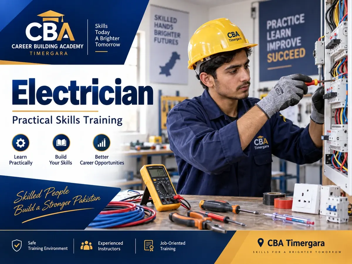 CBA Electrician Practical Skills Training course artwork