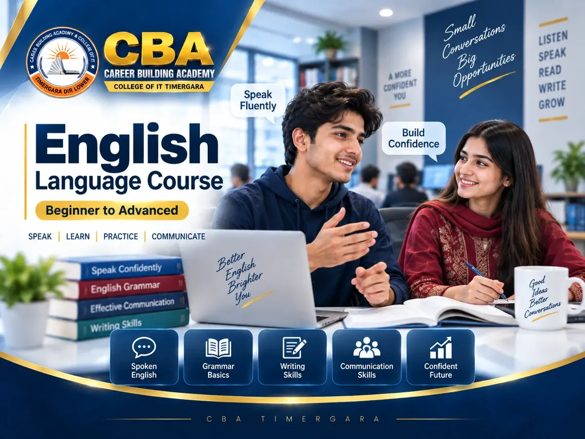 CBA English Language Course artwork